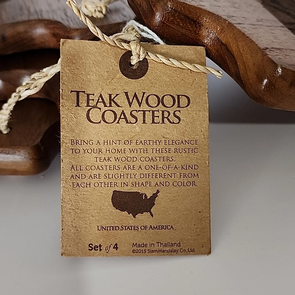 Teak Wood set wooden
